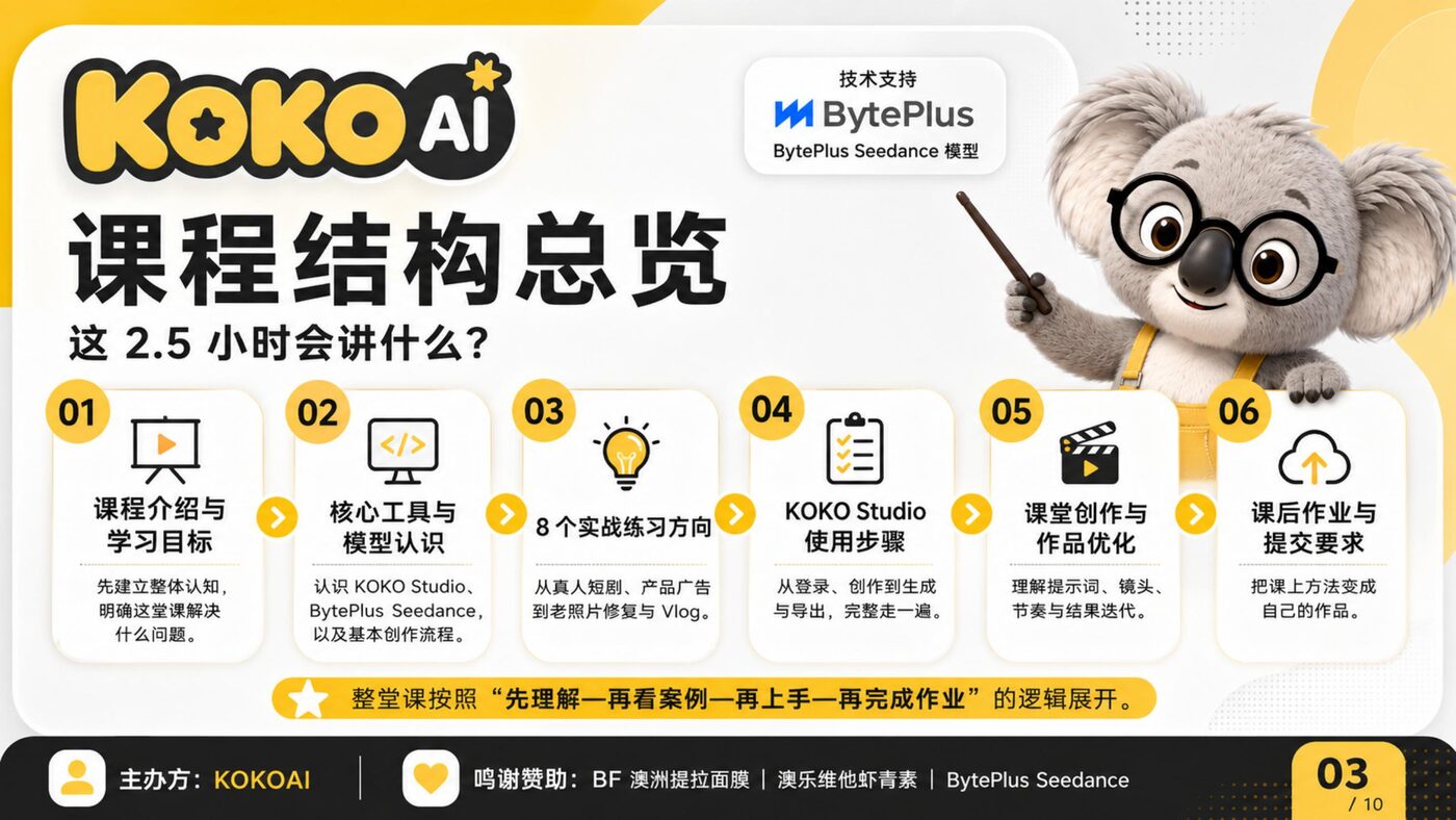 课程安排 第 3 页
