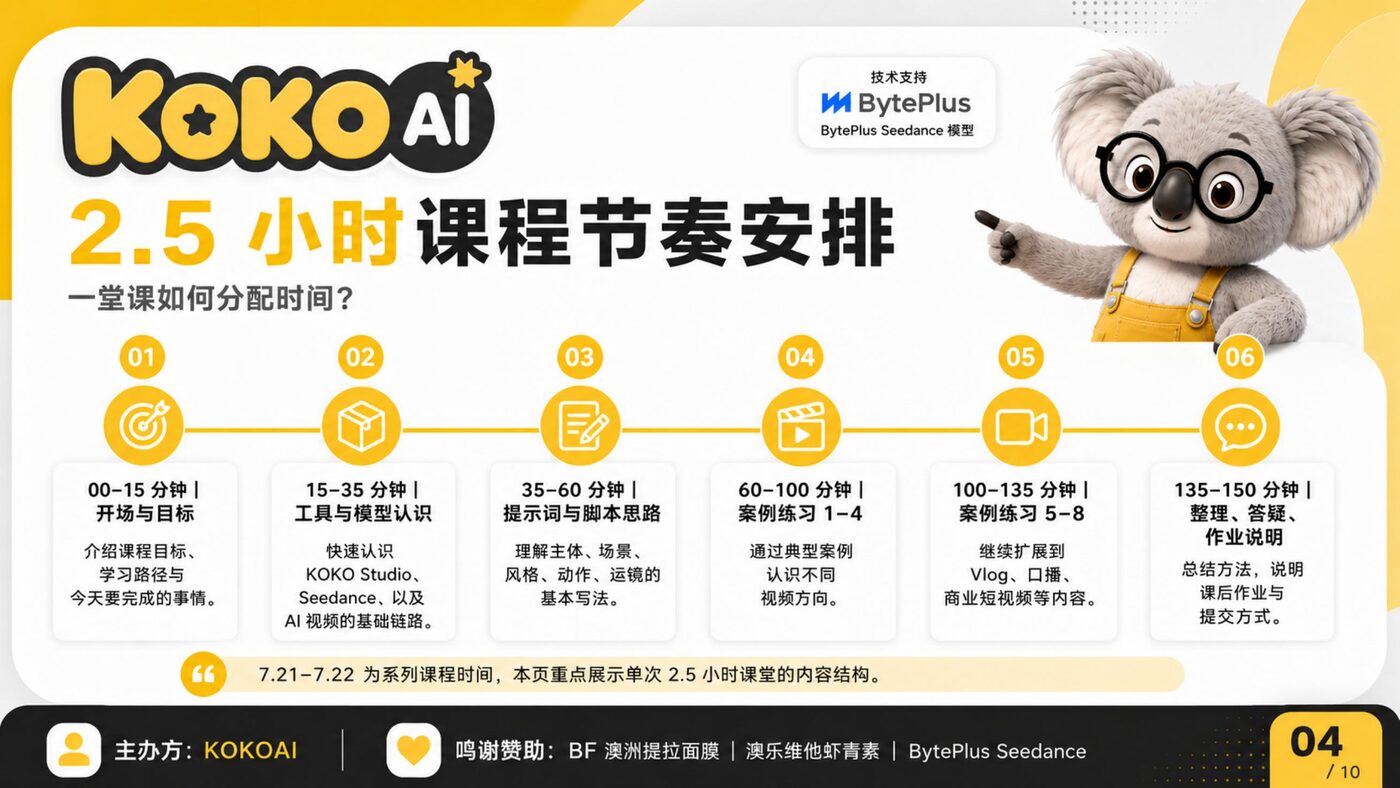 课程安排 第 4 页
